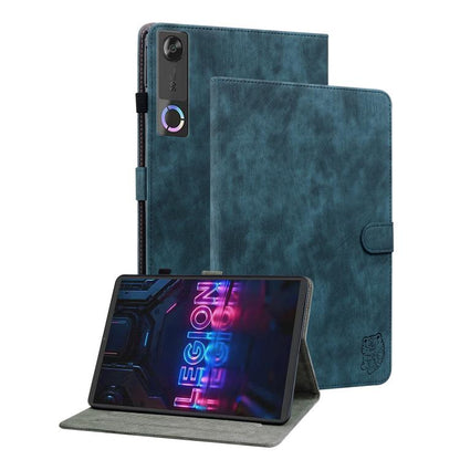Embossed Tiger Pattern Leather Tablet Case, For Lenovo Legion Y700 Gen 5, For Lenovo Idea Tab 11 / Xiaoxin Pad 2025, For Lenovo Tab K9 / Tab One, For Lenovo ZhaoYang K10C 10.1 inch, For Lenovo Legion Y700 Gen 4