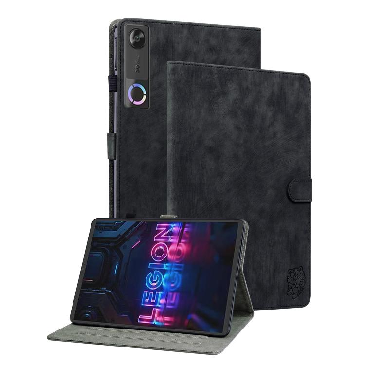 Embossed Tiger Pattern Leather Tablet Case, For Lenovo Legion Y700 Gen 5, For Lenovo Idea Tab 11 / Xiaoxin Pad 2025, For Lenovo Tab K9 / Tab One, For Lenovo ZhaoYang K10C 10.1 inch, For Lenovo Legion Y700 Gen 4