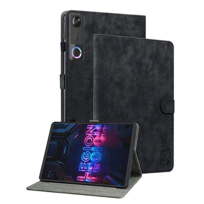 Embossed Tiger Pattern Leather Tablet Case, For Lenovo Legion Y700 Gen 5, For Lenovo Idea Tab 11 / Xiaoxin Pad 2025, For Lenovo Tab K9 / Tab One, For Lenovo ZhaoYang K10C 10.1 inch, For Lenovo Legion Y700 Gen 4