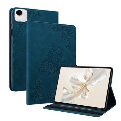 Butterfly Flower Embossed Leather Tablet Case, For Honor Pad X9 Max / X9b Max 13 inch 2026, For Honor Pad X7, For Honor Pad X9a