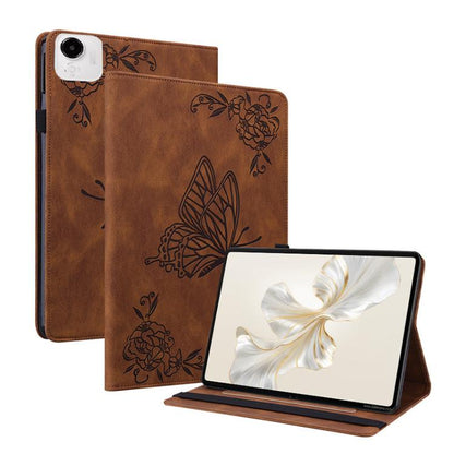Butterfly Flower Embossed Leather Tablet Case, For Honor Pad X9 Max / X9b Max 13 inch 2026, For Honor Pad X7, For Honor Pad X9a