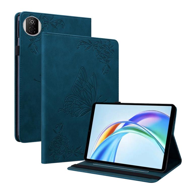 Butterfly Flower Embossed Leather Tablet Case, For Honor Pad X9 Max / X9b Max 13 inch 2026, For Honor Pad X7, For Honor Pad X9a
