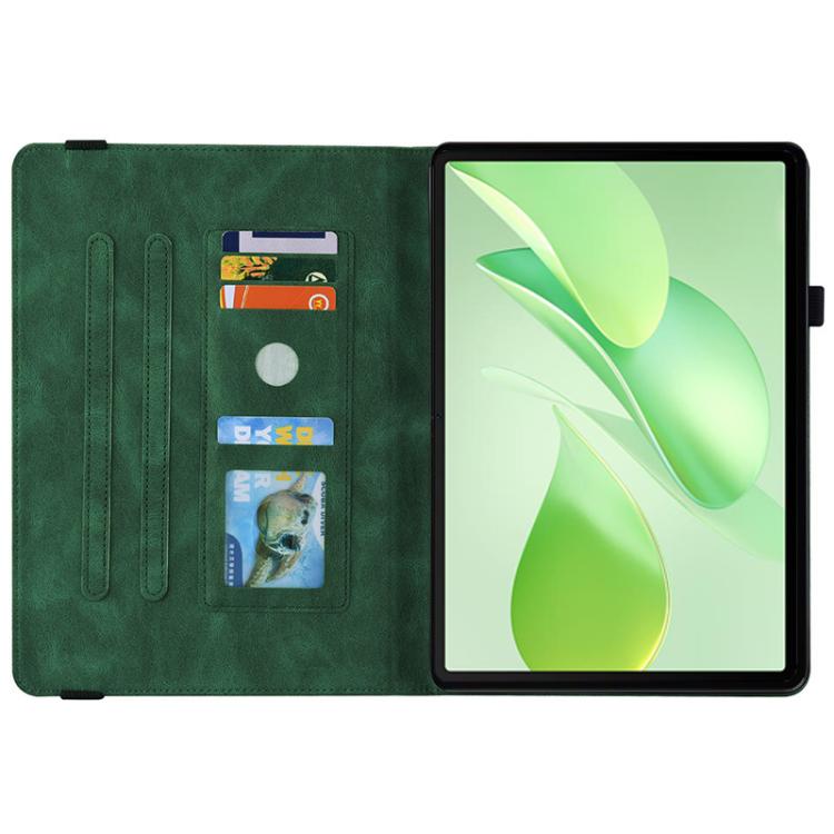 Butterfly Flower Embossed Leather Tablet Case, For Honor Pad X9 Max / X9b Max 13 inch 2026, For Honor Pad X7, For Honor Pad X9a