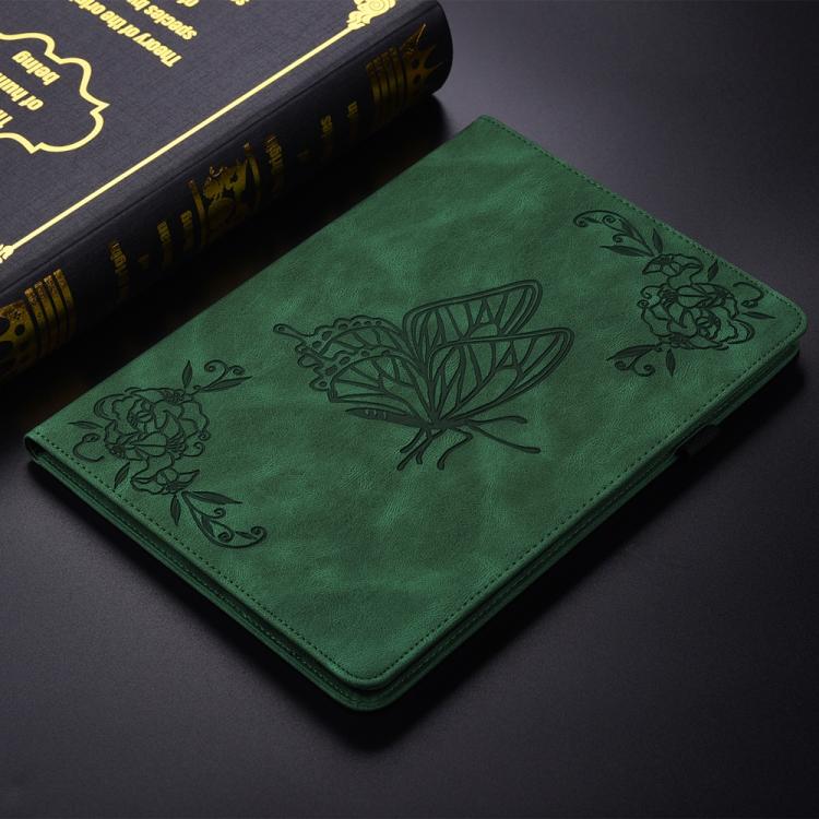 Butterfly Flower Embossed Leather Tablet Case, For Honor Pad X9 Max / X9b Max 13 inch 2026, For Honor Pad X7, For Honor Pad X9a