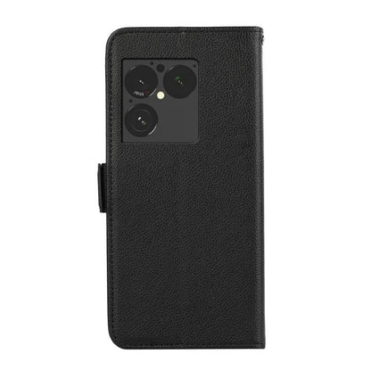 ABEEL Side-Magnetic Litchi Pattern Leather RFID Phone Case, For Sony Xperia 1 VIII, For Sony Xperia 1 VII