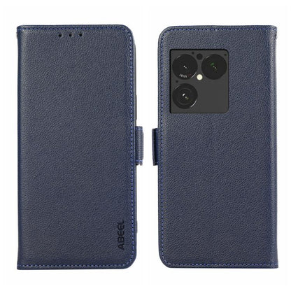 ABEEL Side-Magnetic Litchi Pattern Leather RFID Phone Case, For Sony Xperia 1 VIII, For Sony Xperia 1 VII
