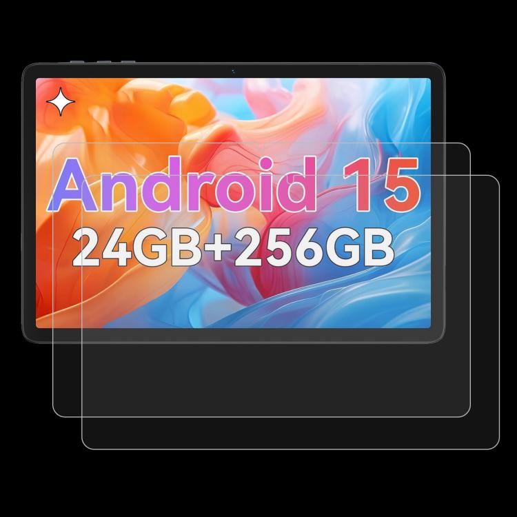 2 PCS/Pack 9H 0.3mm Explosion-proof Tempered Glass Film, For Tabwee K10 / T20 10.1 inch, For Tabwee W90 Tablet 11 inch, For Tabwee T90 Tablet 11 inch / RebotAi A11, For Tabwee T80 Tablet 10.5 inch, For Tabwee T50 Tablet 11 inch                         ...