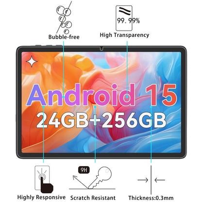 2 PCS/Pack 9H 0.3mm Explosion-proof Tempered Glass Film, For Tabwee K10 / T20 10.1 inch, For Tabwee W90 Tablet 11 inch, For Tabwee T90 Tablet 11 inch / RebotAi A11, For Tabwee T80 Tablet 10.5 inch, For Tabwee T50 Tablet 11 inch                         ...