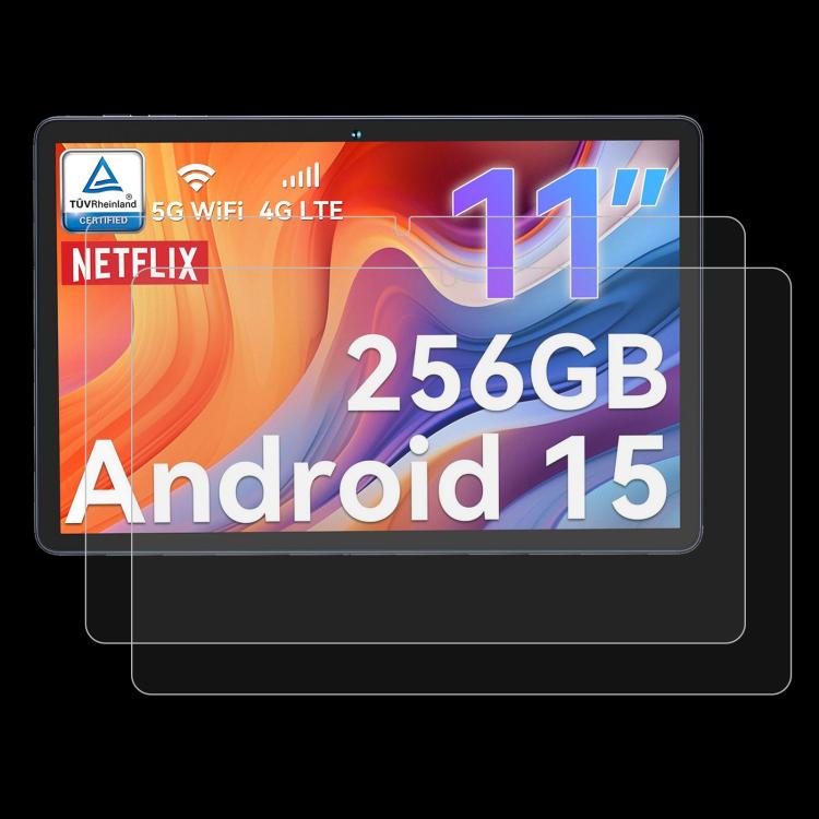 2 PCS/Pack 9H 0.3mm Explosion-proof Tempered Glass Film, For Tabwee K10 / T20 10.1 inch, For Tabwee W90 Tablet 11 inch, For Tabwee T90 Tablet 11 inch / RebotAi A11, For Tabwee T80 Tablet 10.5 inch, For Tabwee T50 Tablet 11 inch                         ...