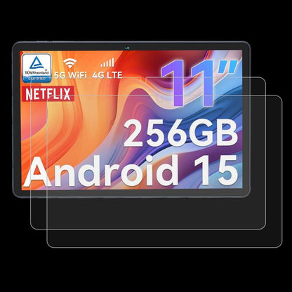 2 PCS/Pack 9H 0.3mm Explosion-proof Tempered Glass Film, For Tabwee K10 / T20 10.1 inch, For Tabwee W90 Tablet 11 inch, For Tabwee T90 Tablet 11 inch / RebotAi A11, For Tabwee T80 Tablet 10.5 inch, For Tabwee T50 Tablet 11 inch                         ...