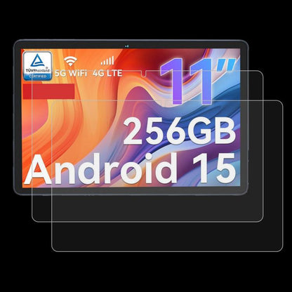 2 PCS/Pack 9H 0.3mm Explosion-proof Tempered Glass Film, For Tabwee K10 / T20 10.1 inch, For Tabwee W90 Tablet 11 inch, For Tabwee T90 Tablet 11 inch / RebotAi A11, For Tabwee T80 Tablet 10.5 inch, For Tabwee T50 Tablet 11 inch                         ...