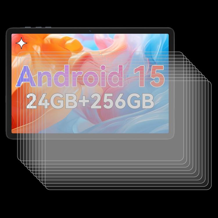 25 PCS/Pack 9H 0.3mm Explosion-proof Tempered Glass Film, For Tabwee K10 / T20 10.1 inch, For Tabwee W90 Tablet 11 inch, For Tabwee T90 Tablet 11 inch / RebotAi A11, For Tabwee T80 Tablet 10.5 inch, For Tabwee T50 Tablet 11 inch                        ...