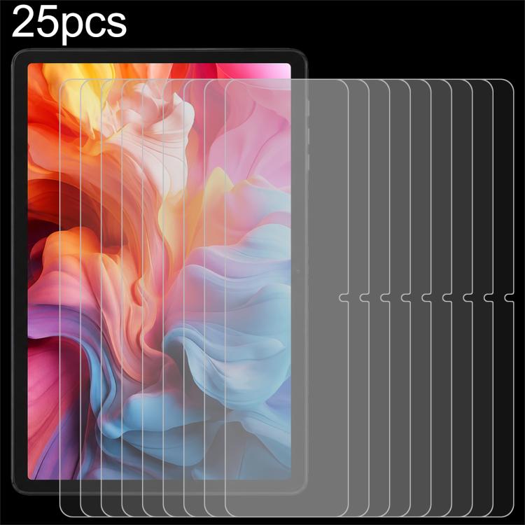 25 PCS/Pack 9H 0.3mm Explosion-proof Tempered Glass Film, For Tabwee K10 / T20 10.1 inch, For Tabwee W90 Tablet 11 inch, For Tabwee T90 Tablet 11 inch / RebotAi A11, For Tabwee T80 Tablet 10.5 inch, For Tabwee T50 Tablet 11 inch                        ...