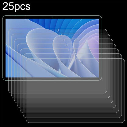 25 PCS/Pack 9H 0.3mm Explosion-proof Tempered Glass Film, For Tabwee K10 / T20 10.1 inch, For Tabwee W90 Tablet 11 inch, For Tabwee T90 Tablet 11 inch / RebotAi A11, For Tabwee T80 Tablet 10.5 inch, For Tabwee T50 Tablet 11 inch                        ...