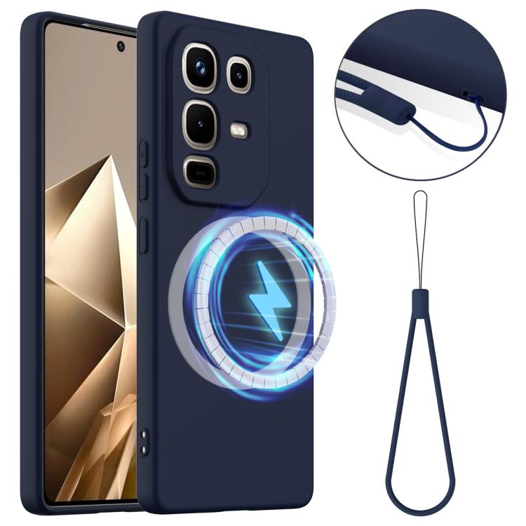 Shockproof Silicone Magsafe Phone Case, For Infinix Note 60 Ultra 5G, For Infinix Note 60 / 60 Pro 5G, For Infinix GT 30 Pro / GT 30, For Infinix Note 50 Pro+, For Infinix Note 50 4G / 50 Pro 4G