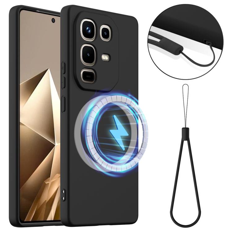 Shockproof Silicone Magsafe Phone Case, For Infinix Note 60 Ultra 5G, For Infinix Note 60 / 60 Pro 5G, For Infinix GT 30 Pro / GT 30, For Infinix Note 50 Pro+, For Infinix Note 50 4G / 50 Pro 4G