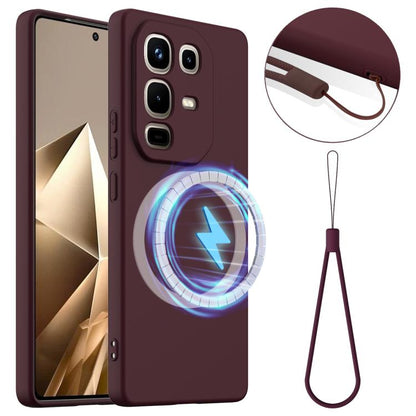 Shockproof Silicone Magsafe Phone Case, For Infinix Note 60 Ultra 5G, For Infinix Note 60 / 60 Pro 5G, For Infinix GT 30 Pro / GT 30, For Infinix Note 50 Pro+, For Infinix Note 50 4G / 50 Pro 4G