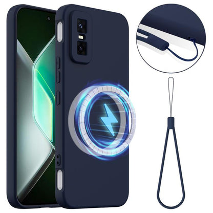 Shockproof Silicone Magsafe Phone Case, For Infinix Note 60 Ultra 5G, For Infinix Note 60 / 60 Pro 5G, For Infinix GT 30 Pro / GT 30, For Infinix Note 50 Pro+, For Infinix Note 50 4G / 50 Pro 4G