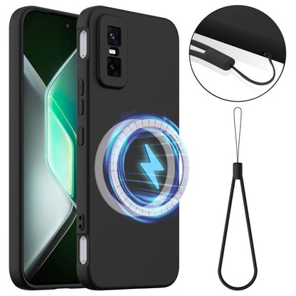 Shockproof Silicone Magsafe Phone Case, For Infinix Note 60 Ultra 5G, For Infinix Note 60 / 60 Pro 5G, For Infinix GT 30 Pro / GT 30, For Infinix Note 50 Pro+, For Infinix Note 50 4G / 50 Pro 4G