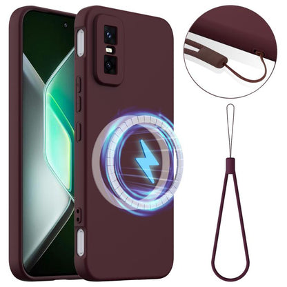 Shockproof Silicone Magsafe Phone Case, For Infinix Note 60 Ultra 5G, For Infinix Note 60 / 60 Pro 5G, For Infinix GT 30 Pro / GT 30, For Infinix Note 50 Pro+, For Infinix Note 50 4G / 50 Pro 4G