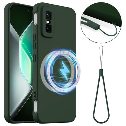 Shockproof Silicone Magsafe Phone Case, For Infinix Note 60 Ultra 5G, For Infinix Note 60 / 60 Pro 5G, For Infinix GT 30 Pro / GT 30, For Infinix Note 50 Pro+, For Infinix Note 50 4G / 50 Pro 4G
