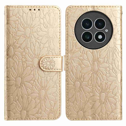 Daisy Embossed Leather Phone Case, For OnePlus Ace 6, For OnePlus 15, For OnePlus Nord 5, For OnePlus Nord CE5, For OnePlus 13