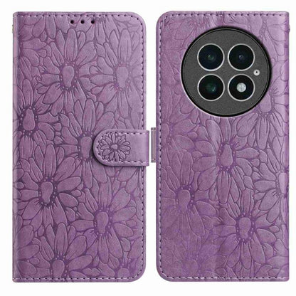 Daisy Embossed Leather Phone Case, For OnePlus Ace 6, For OnePlus 15, For OnePlus Nord 5, For OnePlus Nord CE5, For OnePlus 13