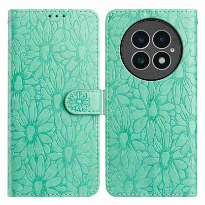 Daisy Embossed Leather Phone Case, For OnePlus Ace 6, For OnePlus 15, For OnePlus Nord 5, For OnePlus Nord CE5, For OnePlus 13