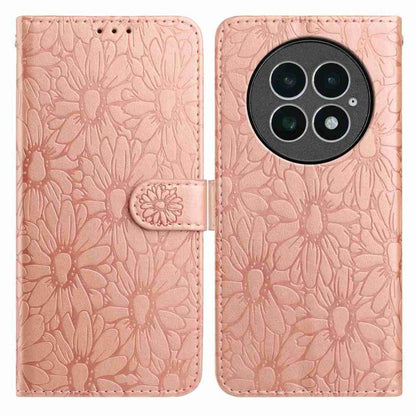 Daisy Embossed Leather Phone Case, For OnePlus Ace 6, For OnePlus 15, For OnePlus Nord 5, For OnePlus Nord CE5, For OnePlus 13