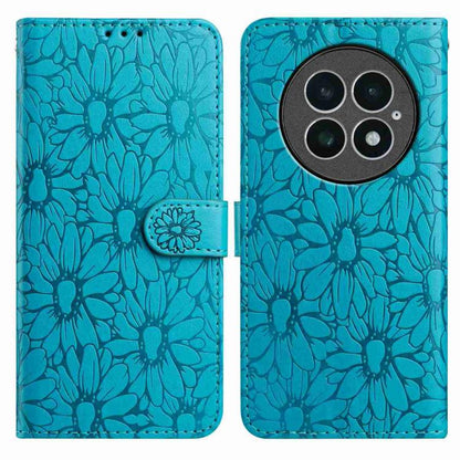 Daisy Embossed Leather Phone Case, For OnePlus Ace 6, For OnePlus 15, For OnePlus Nord 5, For OnePlus Nord CE5, For OnePlus 13