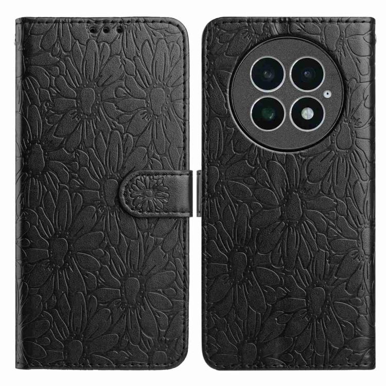 Daisy Embossed Leather Phone Case, For OnePlus Ace 6, For OnePlus 15, For OnePlus Nord 5, For OnePlus Nord CE5, For OnePlus 13