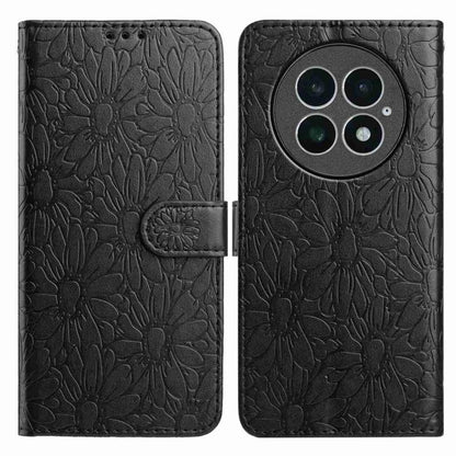 Daisy Embossed Leather Phone Case, For OnePlus Ace 6, For OnePlus 15, For OnePlus Nord 5, For OnePlus Nord CE5, For OnePlus 13