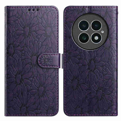 Daisy Embossed Leather Phone Case, For OnePlus Ace 6, For OnePlus 15, For OnePlus Nord 5, For OnePlus Nord CE5, For OnePlus 13