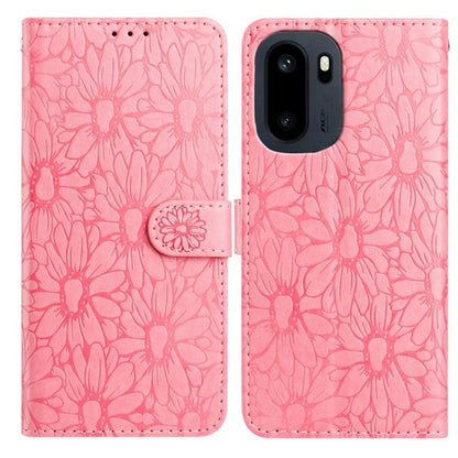 Daisy Embossed Leather Phone Case, For OnePlus Ace 6, For OnePlus 15, For OnePlus Nord 5, For OnePlus Nord CE5, For OnePlus 13