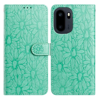 Daisy Embossed Leather Phone Case, For OnePlus Ace 6, For OnePlus 15, For OnePlus Nord 5, For OnePlus Nord CE5, For OnePlus 13