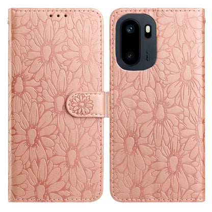 Daisy Embossed Leather Phone Case, For OnePlus Ace 6, For OnePlus 15, For OnePlus Nord 5, For OnePlus Nord CE5, For OnePlus 13