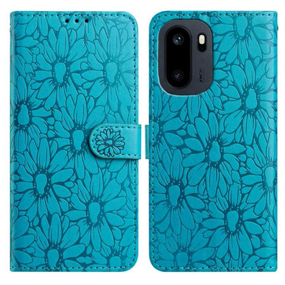 Daisy Embossed Leather Phone Case, For OnePlus Ace 6, For OnePlus 15, For OnePlus Nord 5, For OnePlus Nord CE5, For OnePlus 13