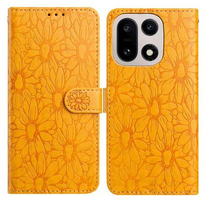 Daisy Embossed Leather Phone Case, For OnePlus Ace 6, For OnePlus 15, For OnePlus Nord 5, For OnePlus Nord CE5, For OnePlus 13