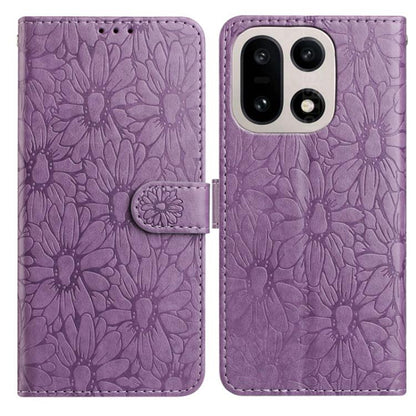Daisy Embossed Leather Phone Case, For OnePlus Ace 6, For OnePlus 15, For OnePlus Nord 5, For OnePlus Nord CE5, For OnePlus 13