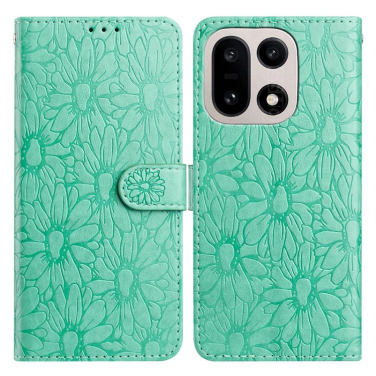 Daisy Embossed Leather Phone Case, For OnePlus Ace 6, For OnePlus 15, For OnePlus Nord 5, For OnePlus Nord CE5, For OnePlus 13
