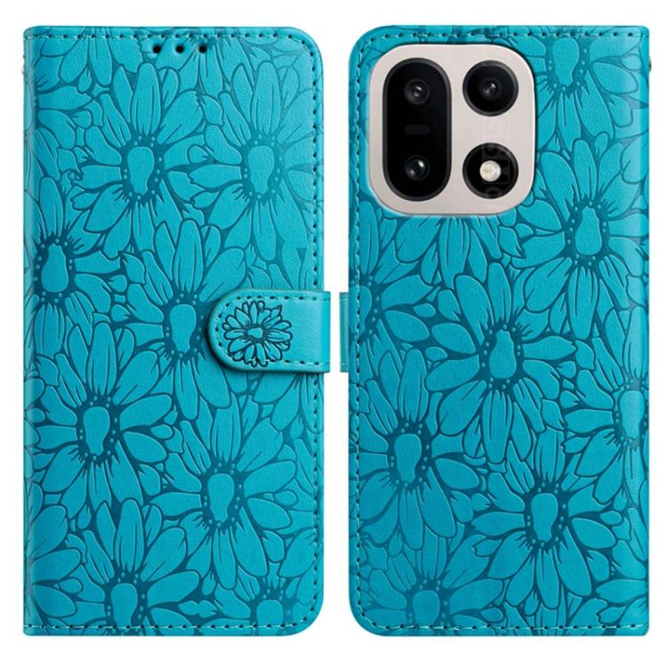 Daisy Embossed Leather Phone Case, For OnePlus Ace 6, For OnePlus 15, For OnePlus Nord 5, For OnePlus Nord CE5, For OnePlus 13