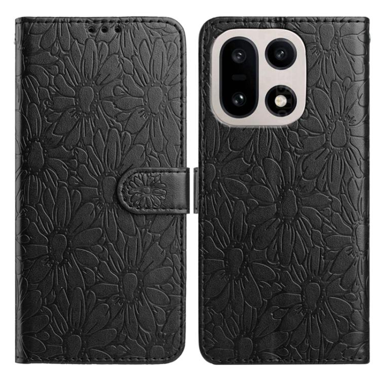 Daisy Embossed Leather Phone Case, For OnePlus Ace 6, For OnePlus 15, For OnePlus Nord 5, For OnePlus Nord CE5, For OnePlus 13