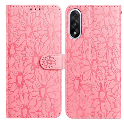 Daisy Embossed Leather Phone Case, For OnePlus Ace 6, For OnePlus 15, For OnePlus Nord 5, For OnePlus Nord CE5, For OnePlus 13