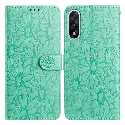 Daisy Embossed Leather Phone Case, For OnePlus Ace 6, For OnePlus 15, For OnePlus Nord 5, For OnePlus Nord CE5, For OnePlus 13
