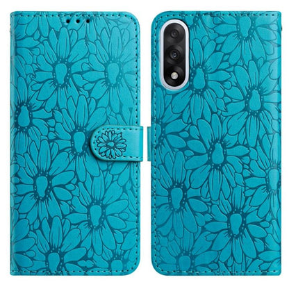 Daisy Embossed Leather Phone Case, For OnePlus Ace 6, For OnePlus 15, For OnePlus Nord 5, For OnePlus Nord CE5, For OnePlus 13