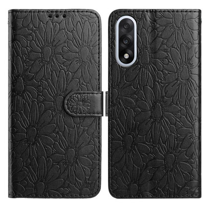Daisy Embossed Leather Phone Case, For OnePlus Ace 6, For OnePlus 15, For OnePlus Nord 5, For OnePlus Nord CE5, For OnePlus 13