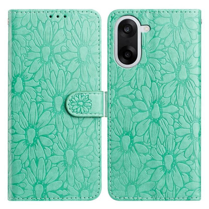 Daisy Embossed Leather Phone Case, For OnePlus Ace 6, For OnePlus 15, For OnePlus Nord 5, For OnePlus Nord CE5, For OnePlus 13