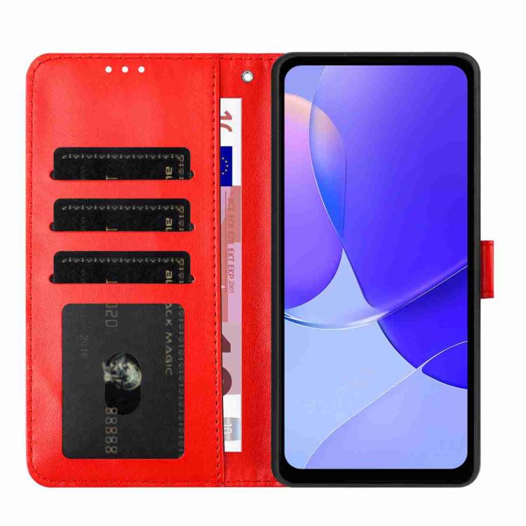Daisy Embossed Leather Phone Case, For Sony Xperia 10 VII, For Sony Xperia 10 VI