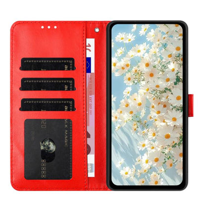 Daisy Embossed Leather Phone Case, For Honor 90