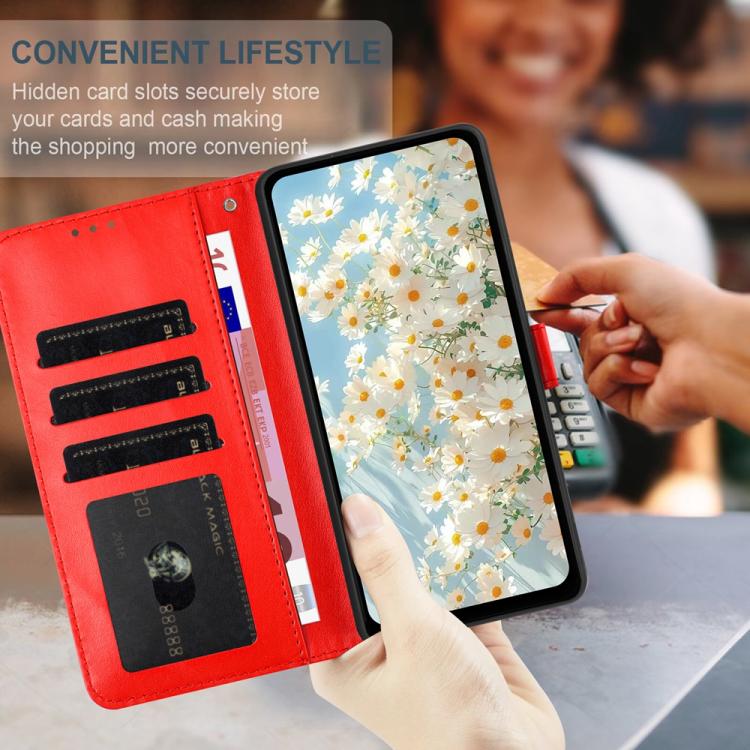 Daisy Embossed Leather Phone Case, For Redmi A3, For Redmi 13C 4G